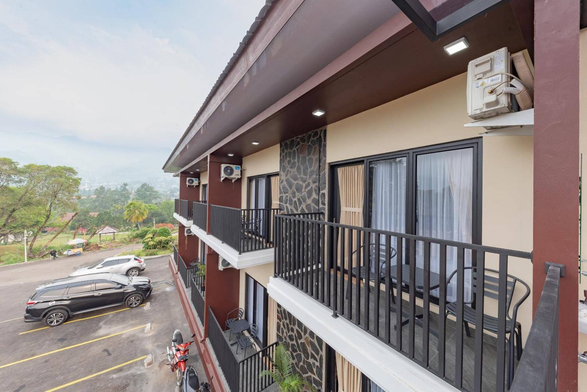 Urbanview Hotel Inkoppabri Cisarua Puncak Exterior foto