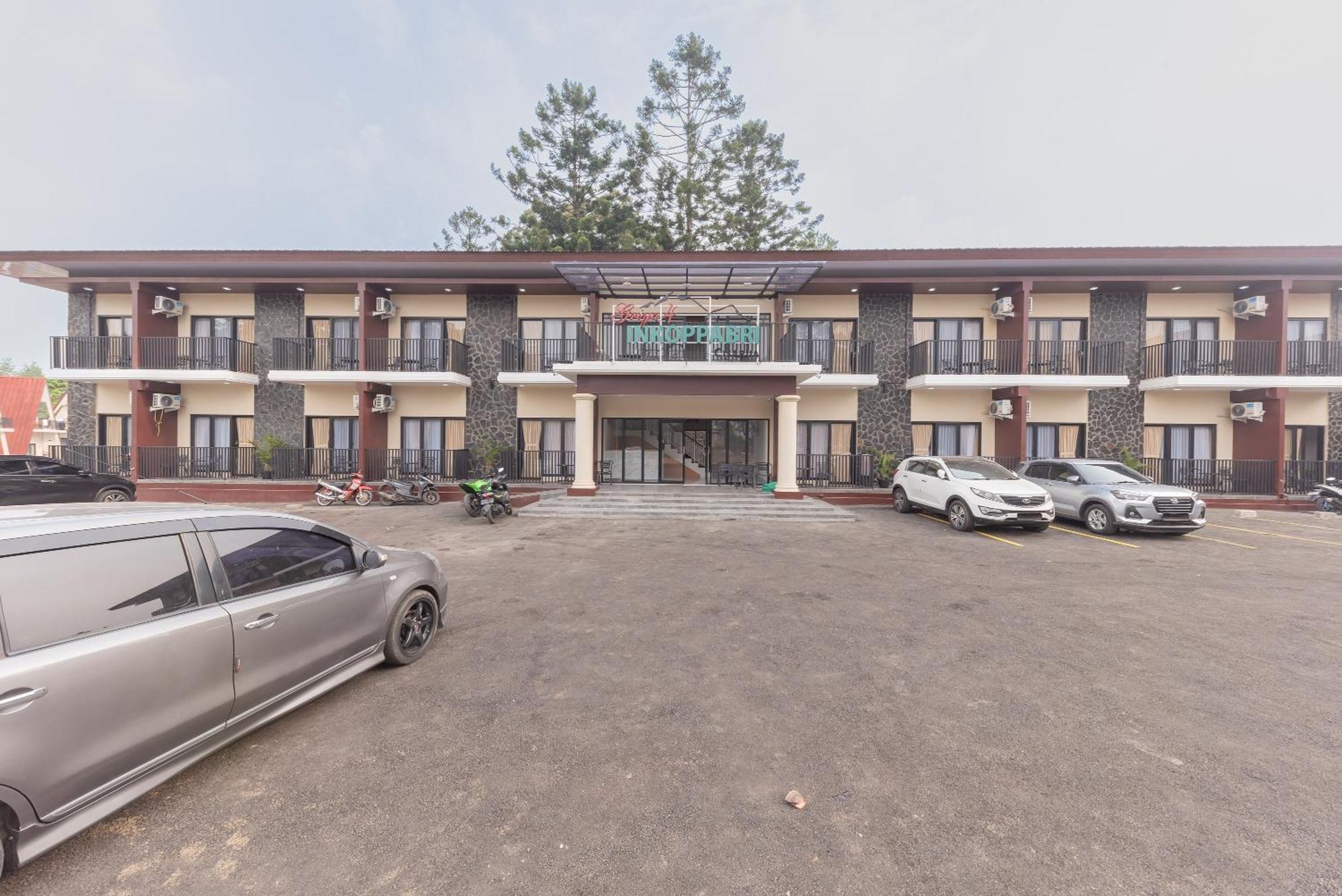 Urbanview Hotel Inkoppabri Cisarua Puncak Exterior foto